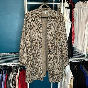 Women’s leopard print jacket